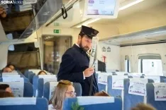 Foto 11 - Tren 'Campos de Castilla': Viaje 100  a&ntilde;os atr&aacute;s con destino  a la Soria m&aacute;s po&eacute;tica