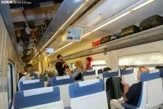 Foto 9 - Tren 'Campos de Castilla': Viaje 100  a&ntilde;os atr&aacute;s con destino  a la Soria m&aacute;s po&eacute;tica
