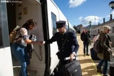 Foto 4 - Tren 'Campos de Castilla': Viaje 100  a&ntilde;os atr&aacute;s con destino  a la Soria m&aacute;s po&eacute;tica