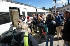 Foto 3 - Tren 'Campos de Castilla': Viaje 100  a&ntilde;os atr&aacute;s con destino  a la Soria m&aacute;s po&eacute;tica