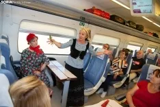Foto 22 - Tren 'Campos de Castilla': Viaje 100  a&ntilde;os atr&aacute;s con destino  a la Soria m&aacute;s po&eacute;tica