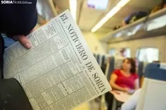 Foto 19 - Tren 'Campos de Castilla': Viaje 100  a&ntilde;os atr&aacute;s con destino  a la Soria m&aacute;s po&eacute;tica