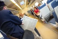 Foto 18 - Tren 'Campos de Castilla': Viaje 100  a&ntilde;os atr&aacute;s con destino  a la Soria m&aacute;s po&eacute;tica