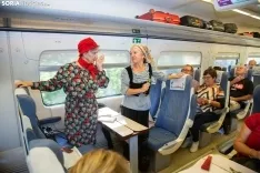 Foto 16 - Tren 'Campos de Castilla': Viaje 100  a&ntilde;os atr&aacute;s con destino  a la Soria m&aacute;s po&eacute;tica