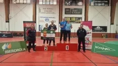 Podios con presencia soriana. /CBS