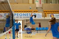Foto 14 - CAEP Soria, la mina de oro del voleibol femenino