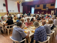 Foto 5 - San Saturio traspasa fronteras: Más de 100 sorianos celebran su día en Valencia
