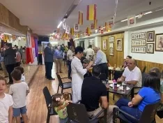 Foto 3 - San Saturio traspasa fronteras: M&aacute;s de 100 sorianos celebran su d&iacute;a en Valencia