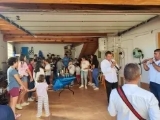 Foto 3 - Carbonera termina sus fiestas con acento mejicano 