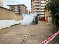 Foto 8 - As&iacute; act&uacute;an los servicios de Emergencia para atender un accidente en Soria