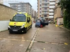 Foto 13 - As&iacute; act&uacute;an los servicios de Emergencia para atender un accidente en Soria