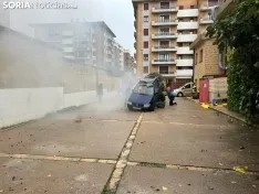 Foto 14 - As&iacute; act&uacute;an los servicios de Emergencia para atender un accidente en Soria