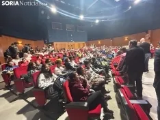 Foto 3 - Zubizarreta y 168 estudiantes alzan la voz contra el bullying en Soria: &iquest;Chivarse o informar?