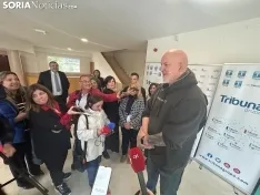 Foto 4 - Zubizarreta y 168 estudiantes alzan la voz contra el bullying en Soria: &iquest;Chivarse o informar?