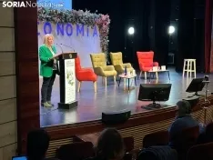 Foto 3 - Balance del II Foro de Bioeconom&iacute;a de Castilla y Le&oacute;n en Soria: 64 ponentes, 36 empresas y m&aacute;s de 200 participantes