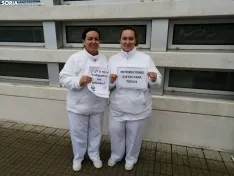Foto 4 - Los trabajadores del Sacyl se concentran ante las "discriminaciones salariales"