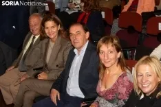 Foto 3 - Samantha Vallejo-N&aacute;gera acepta el reto de Benito Serrano y apuesta por traer un programa de &lsquo;MasterChef&rsquo; a Soria