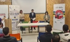 Imágenes del acto de clausura del programa mixto. /SN