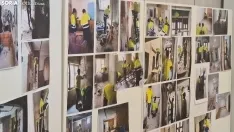 Imágenes del acto de clausura del programa mixto. /SN
