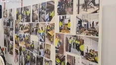 Imágenes del acto de clausura del programa mixto. /SN