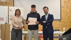 Imágenes del acto de clausura del programa mixto. /SN