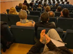Foto 10 - La chiquiller&iacute;a de Tierras Altas presenta su cine en Pamplona