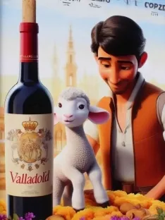 Foto 23 - As&iacute; ve la IA a las 9 provincias de Castilla y Le&oacute;n si fueran pel&iacute;culas de Disney y Pixar