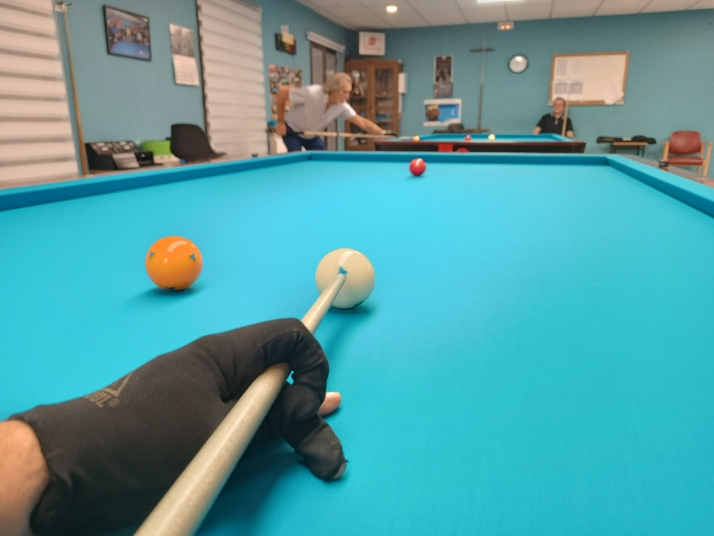 El CA Numancia de Billar se enfrenta esta tarde al CB Barcelona