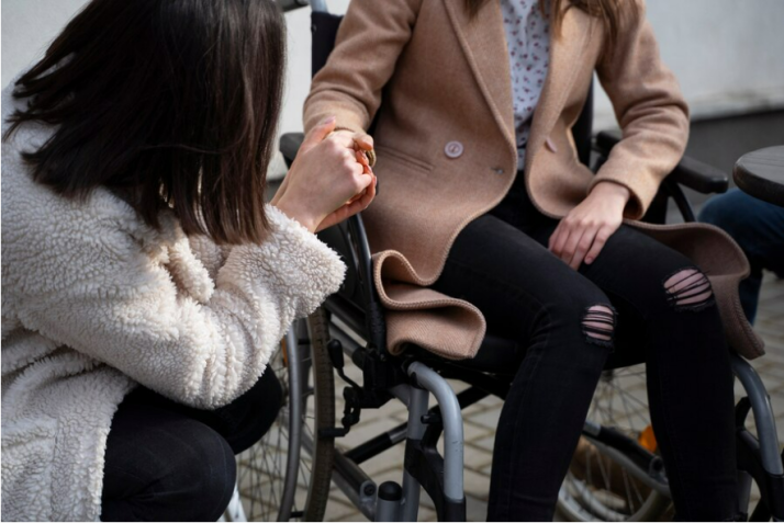 Castilla y León presume de plena atención a la dependencia