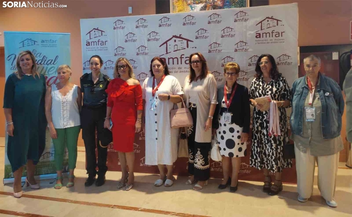 AMFAR Soria aboga, en el Día Internacional de las Mujeres Rurales, por la participación juvenil en las asociaciones