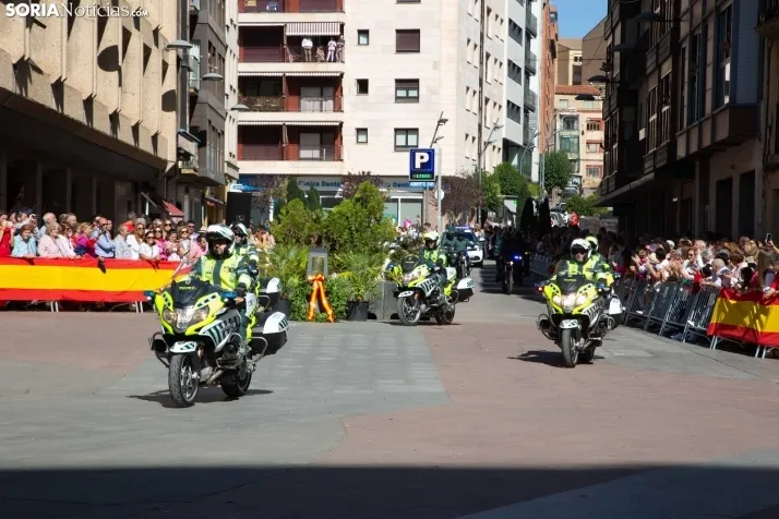 Acto Oficial de la Guardia Civil