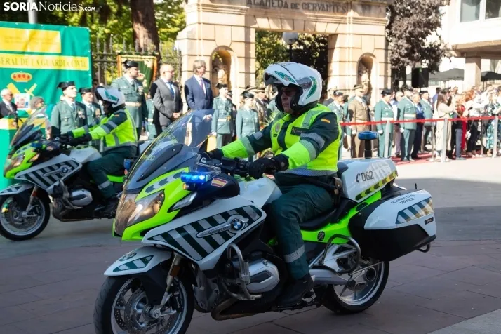 Acto Oficial de la Guardia Civil