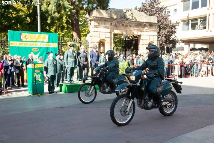 Acto Oficial de la Guardia Civil