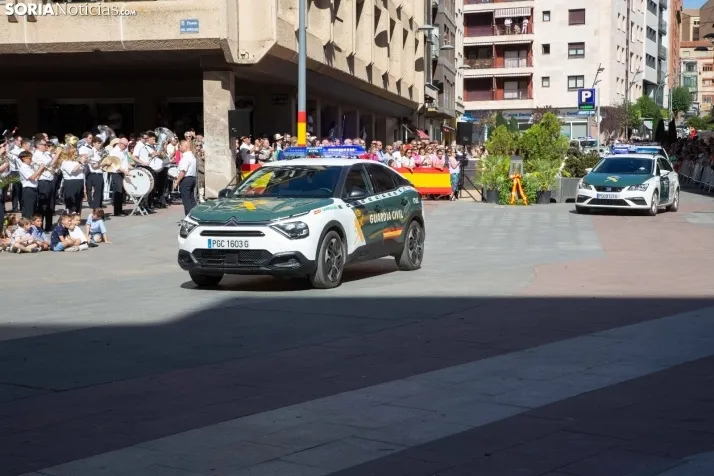 Acto Oficial de la Guardia Civil