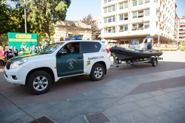 Acto Oficial de la Guardia Civil