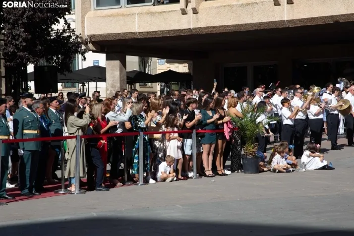 Acto Oficial de la Guardia Civil