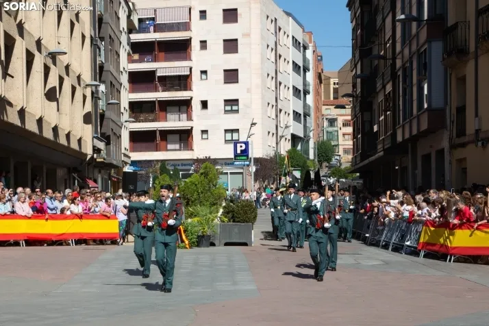 Acto Oficial de la Guardia Civil
