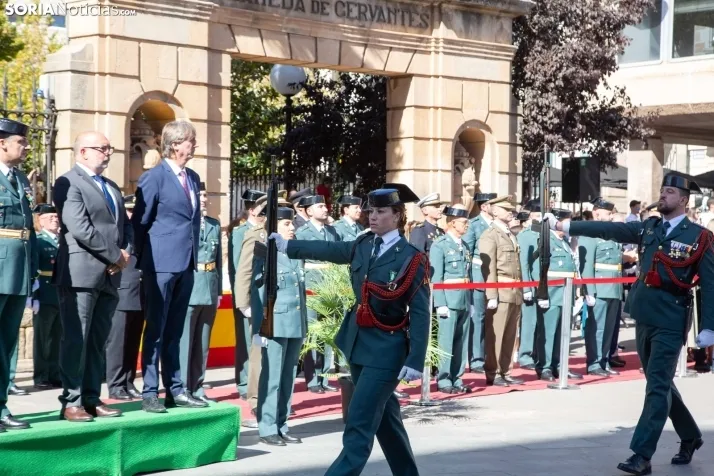 Acto Oficial de la Guardia Civil