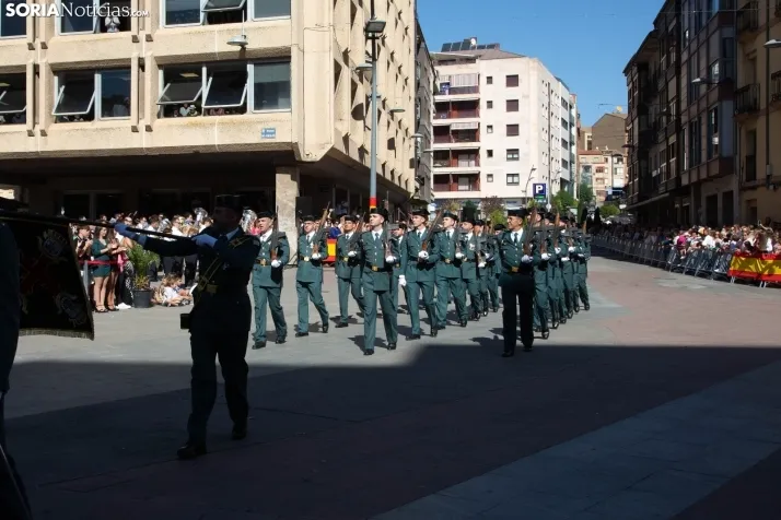 Acto Oficial de la Guardia Civil