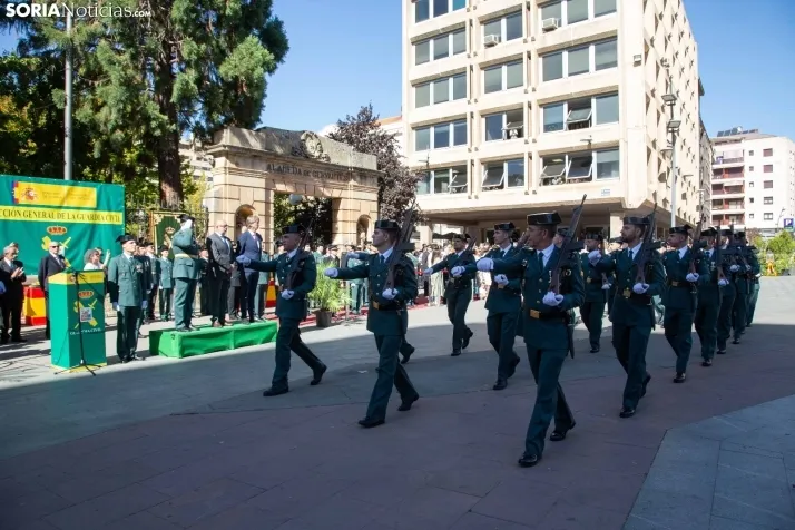 Acto Oficial de la Guardia Civil