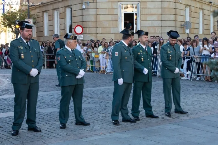 Acto Oficial de la Guardia Civil