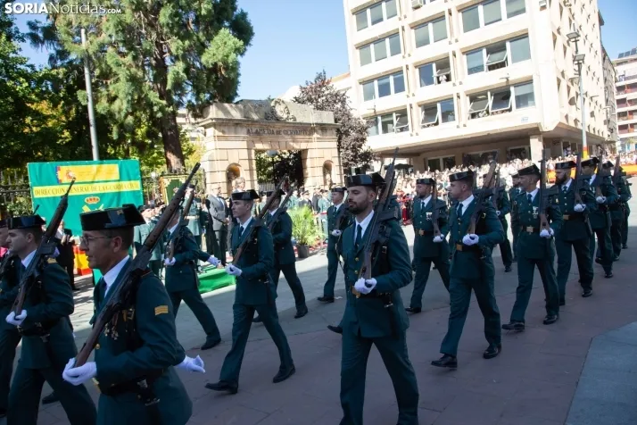 Acto Oficial de la Guardia Civil