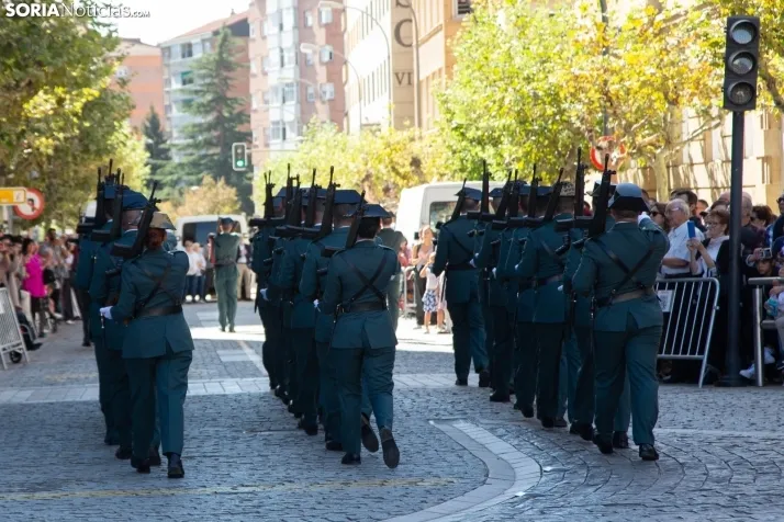 Acto Oficial de la Guardia Civil
