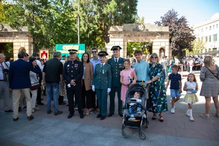 Acto Oficial de la Guardia Civil