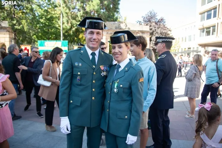 Acto Oficial de la Guardia Civil
