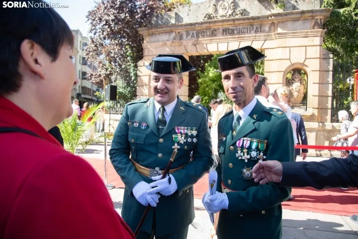 Acto Oficial de la Guardia Civil
