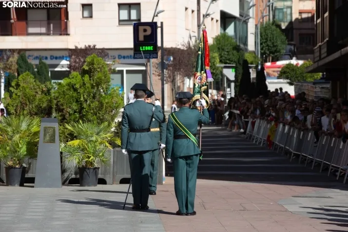 Acto Oficial de la Guardia Civil