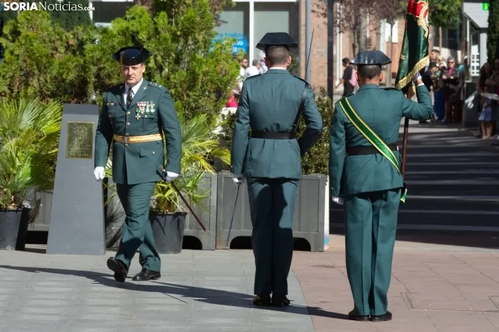 Acto Oficial de la Guardia Civil