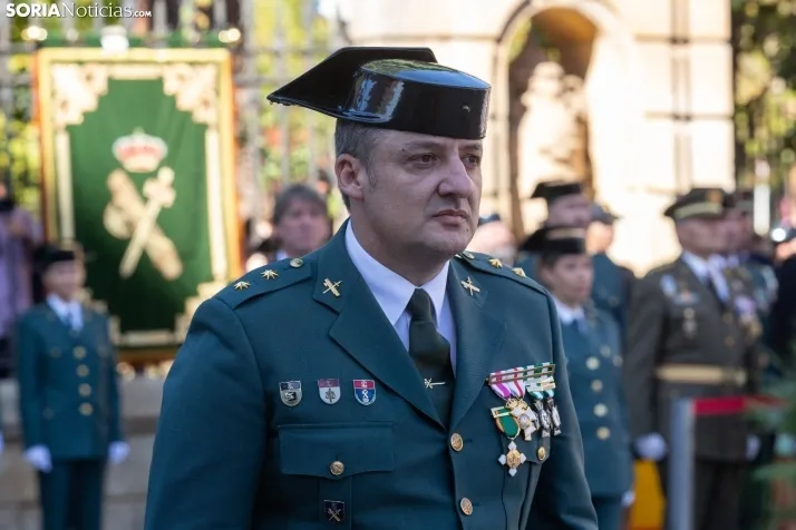 Acto Oficial de la Guardia Civil