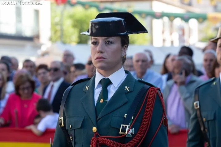Acto Oficial de la Guardia Civil
